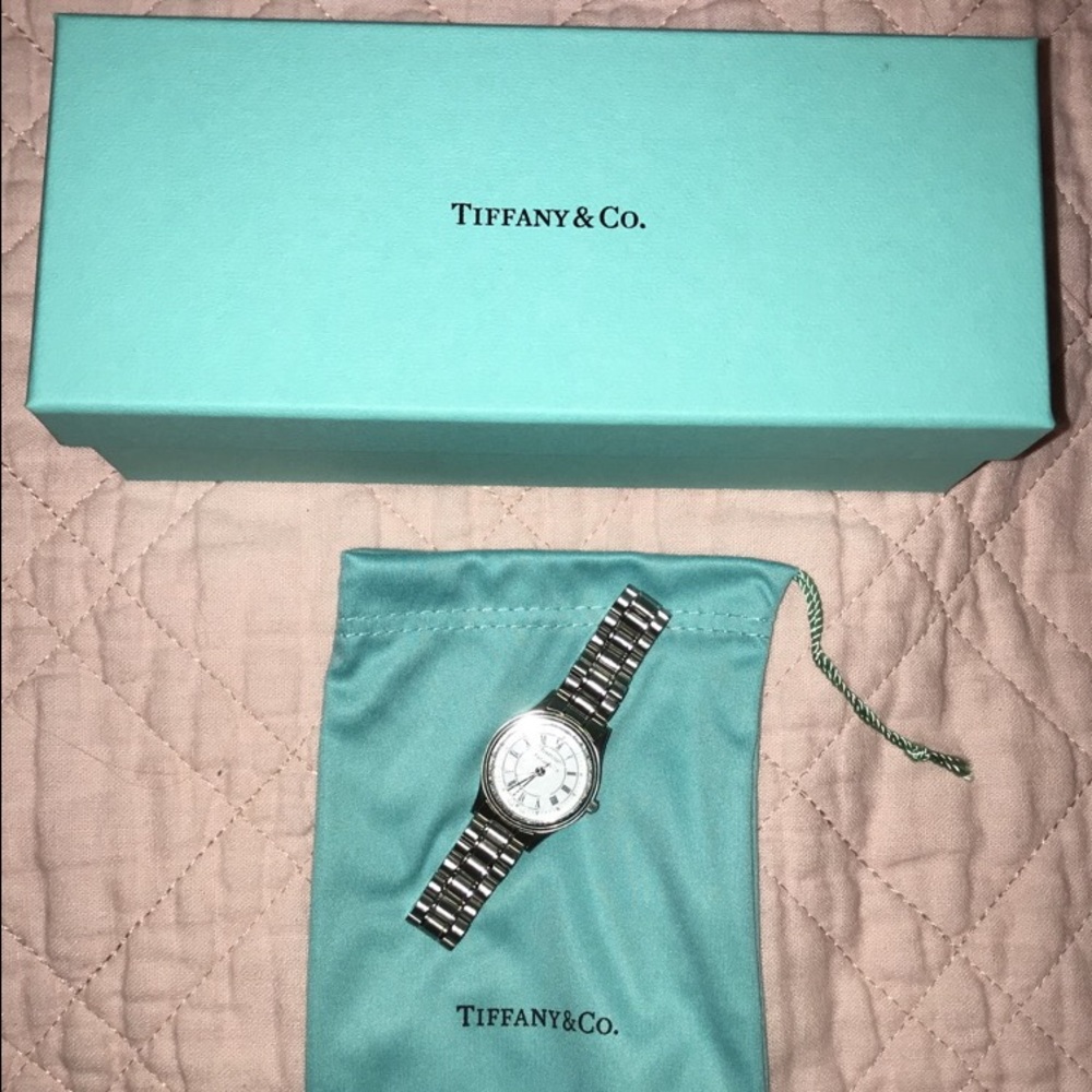 Vintage Tiffany & Co. Portfolio Watch